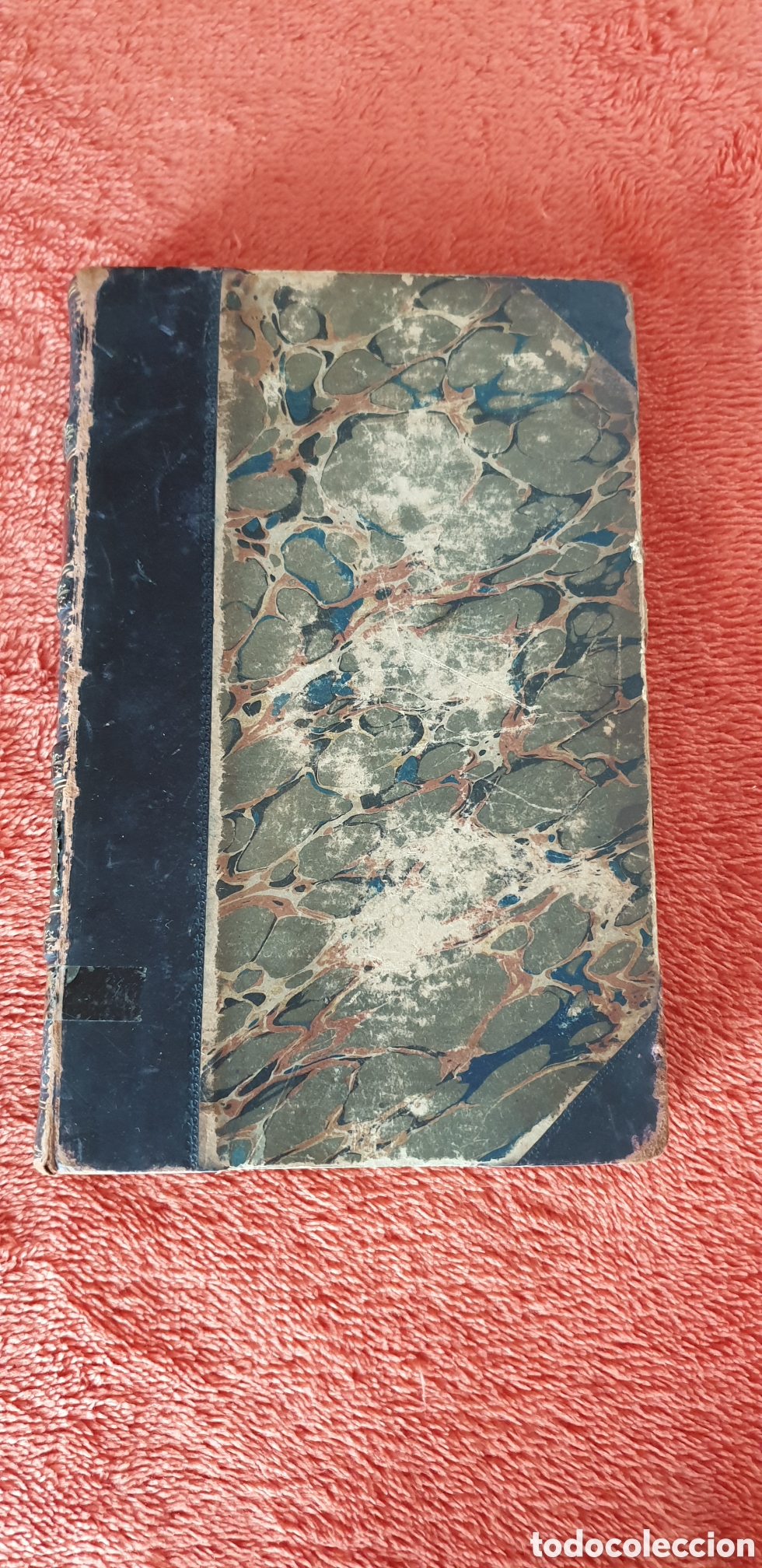 Diccionarios antiguos: Antiguo diccionario 1847 - Foto 1