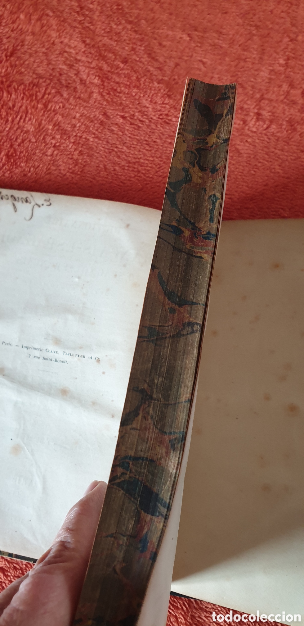 Diccionarios antiguos: Antiguo diccionario 1847 - Foto 3
