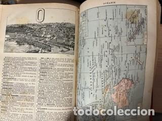 Diccionarios antiguos: Petit Larousse Illustre (1909) - Foto 5