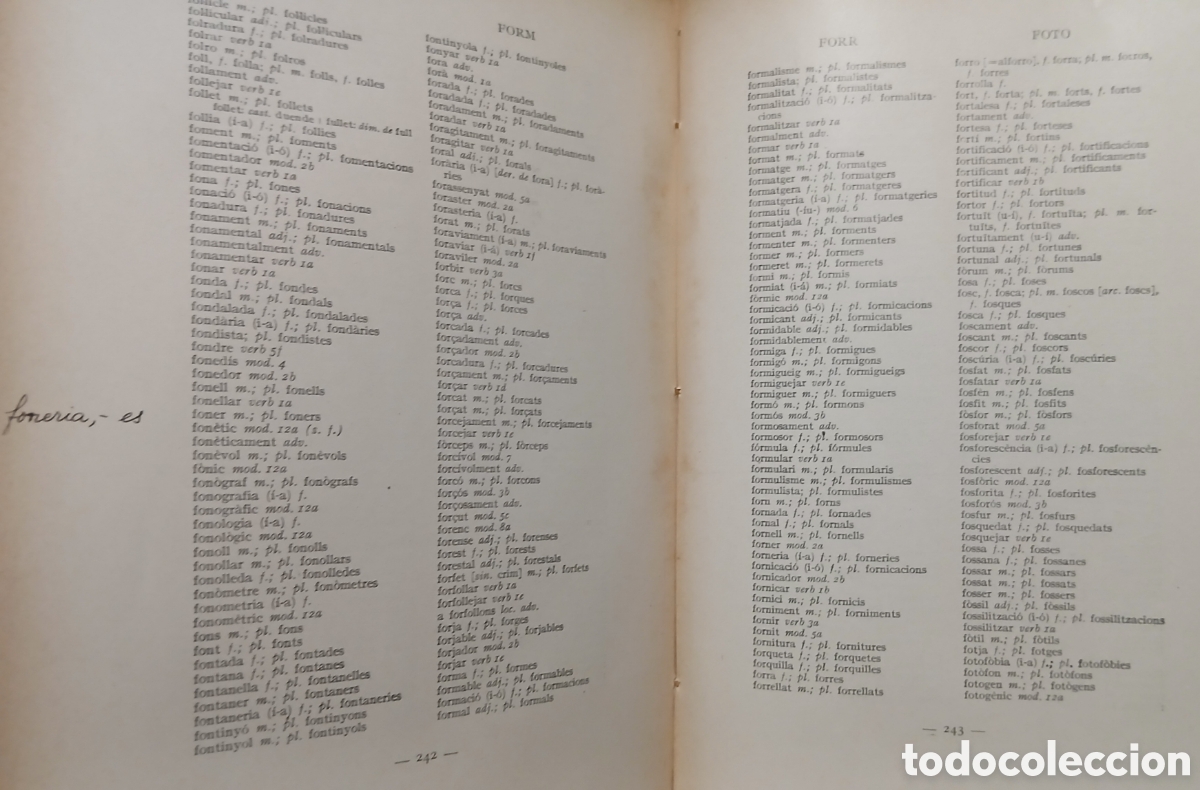 Diccionarios antiguos: Diccionari Ortogr&agrave;fic, Pompeu i Fabra - Foto 4