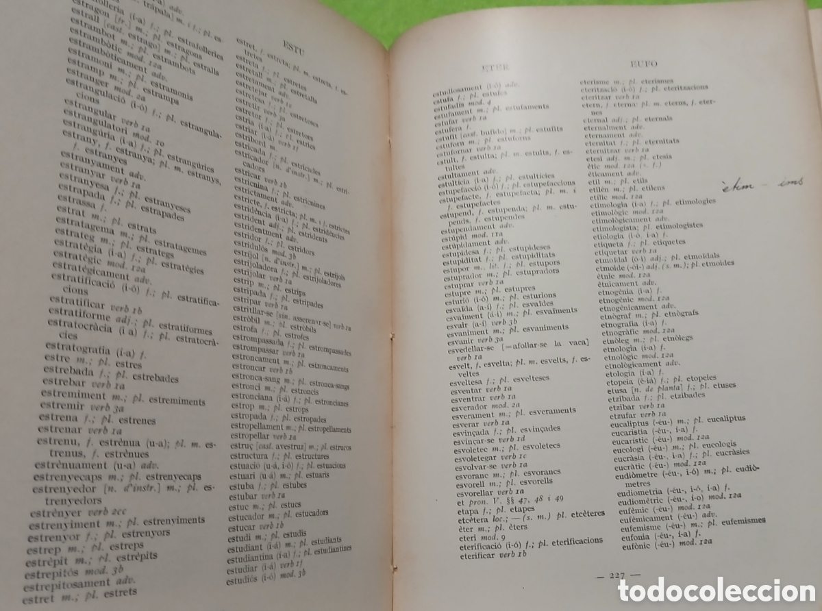 Diccionarios antiguos: Diccionari Ortogr&agrave;fic, Pompeu i Fabra - Foto 5