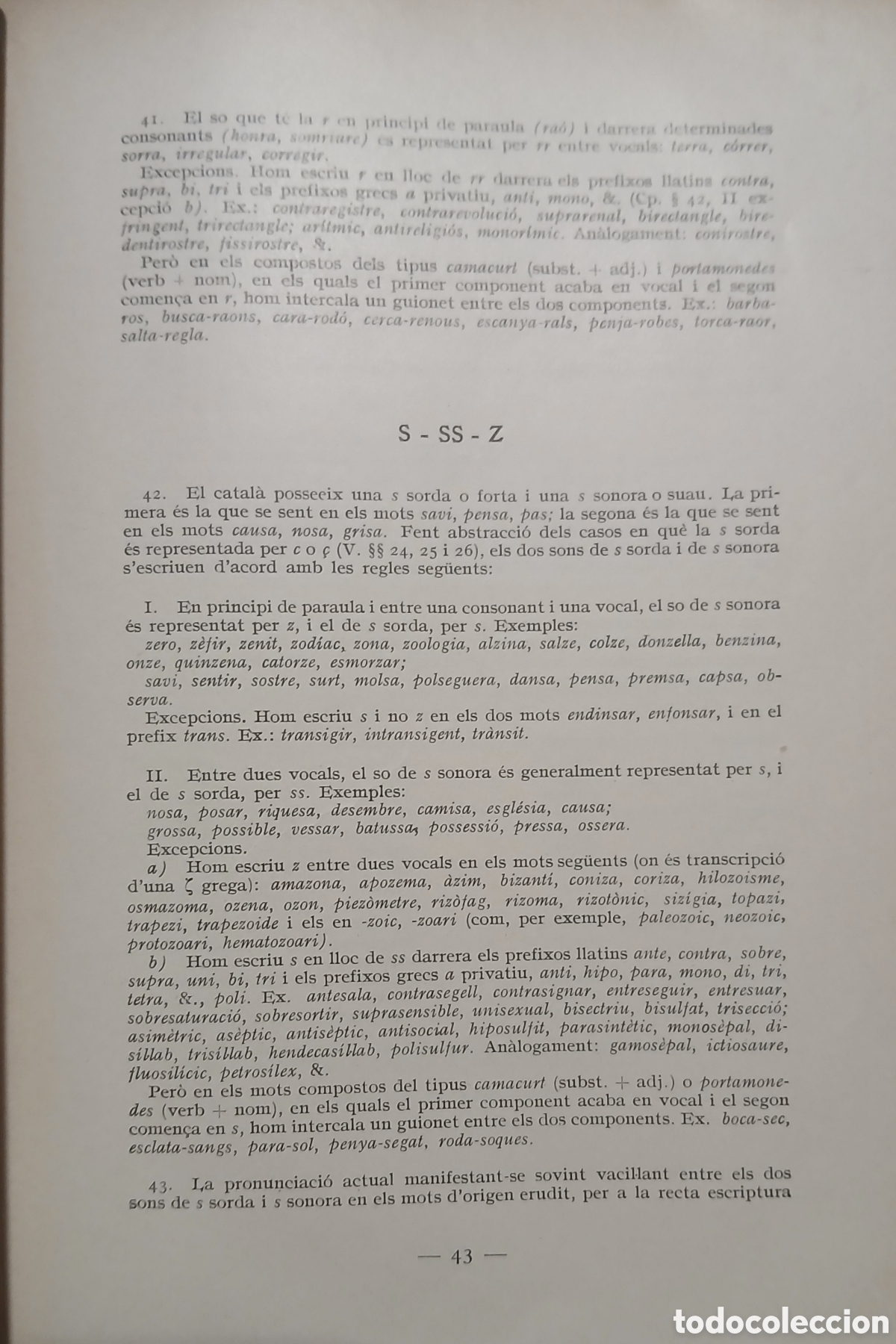 Diccionarios antiguos: Diccionari Ortogr&agrave;fic, Pompeu i Fabra - Foto 9