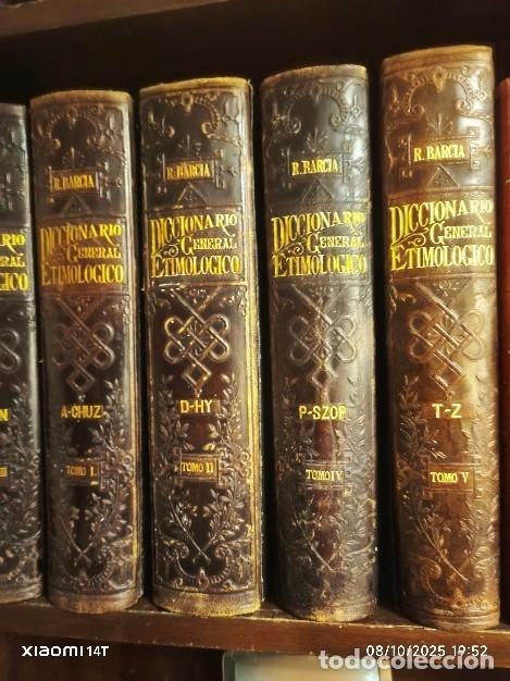 Diccionarios antiguos: DIICIONARIO ETIMOLOGICO