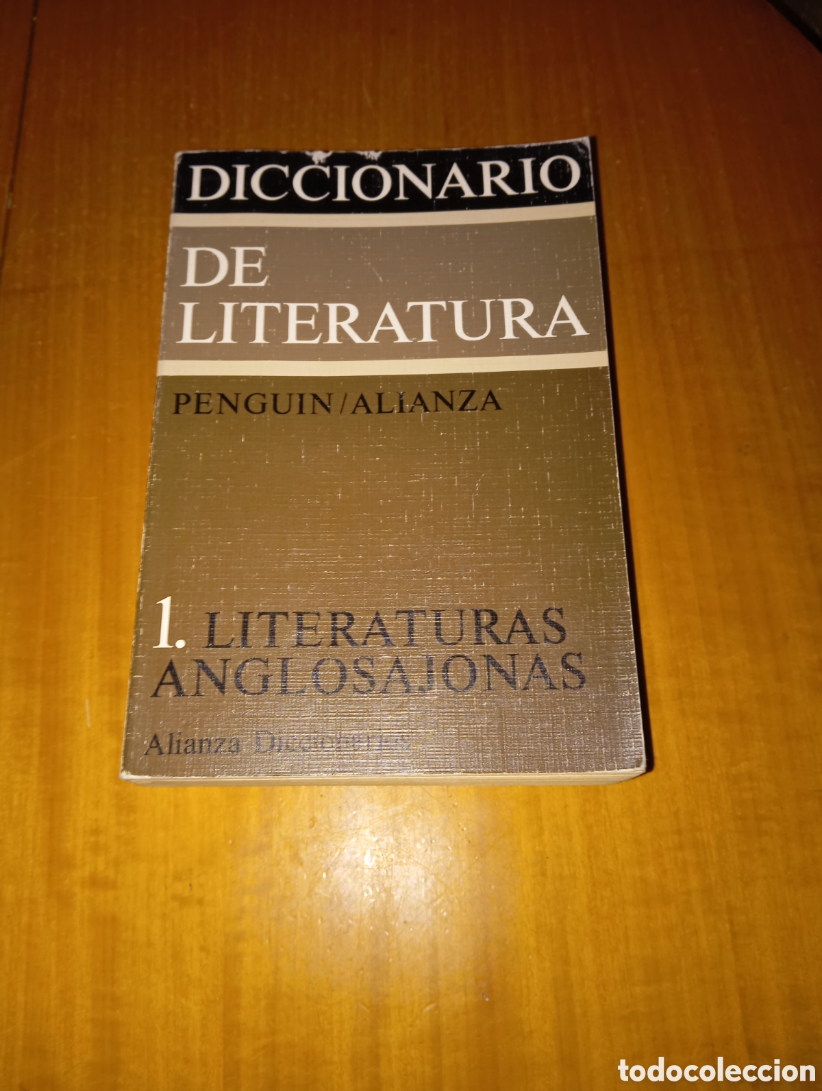 Diccionarios antiguos: Diccionario de Literatura - Foto 1