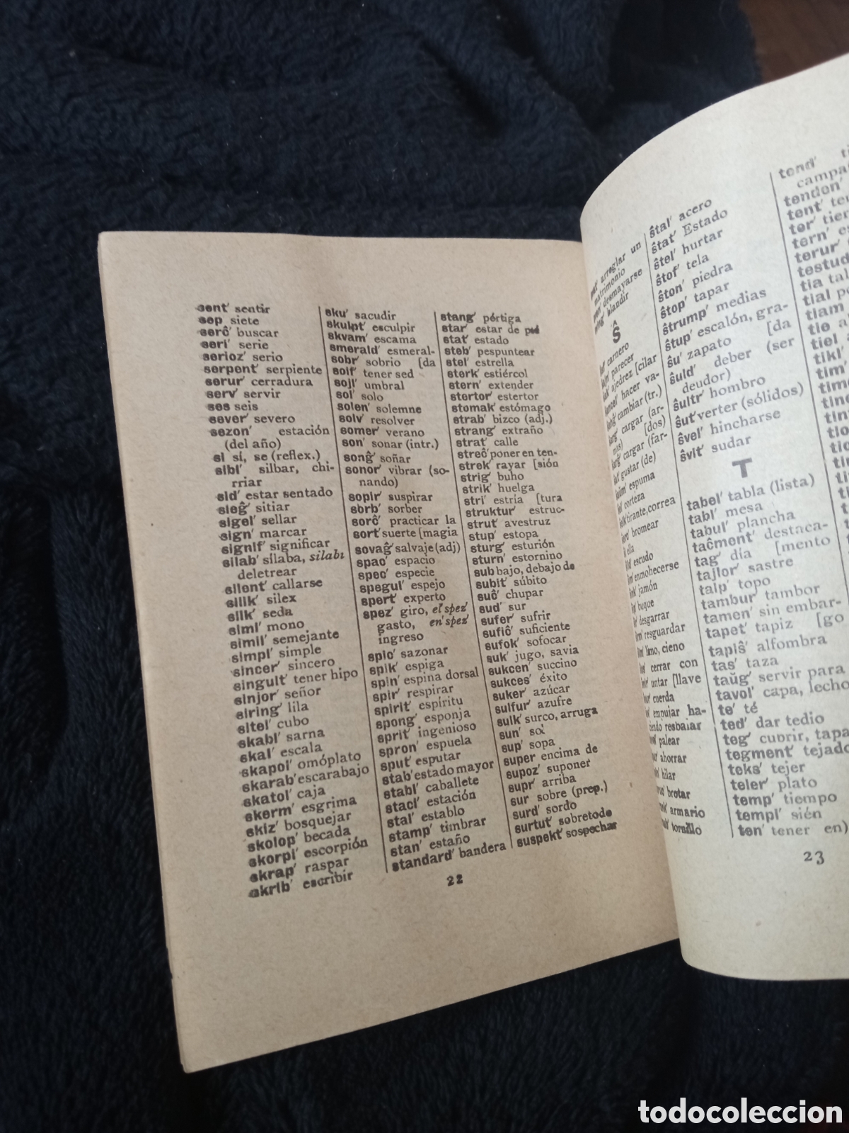 Diccionarios antiguos: Todo El Esperanto y el modo de aprenderlo - Foto 4