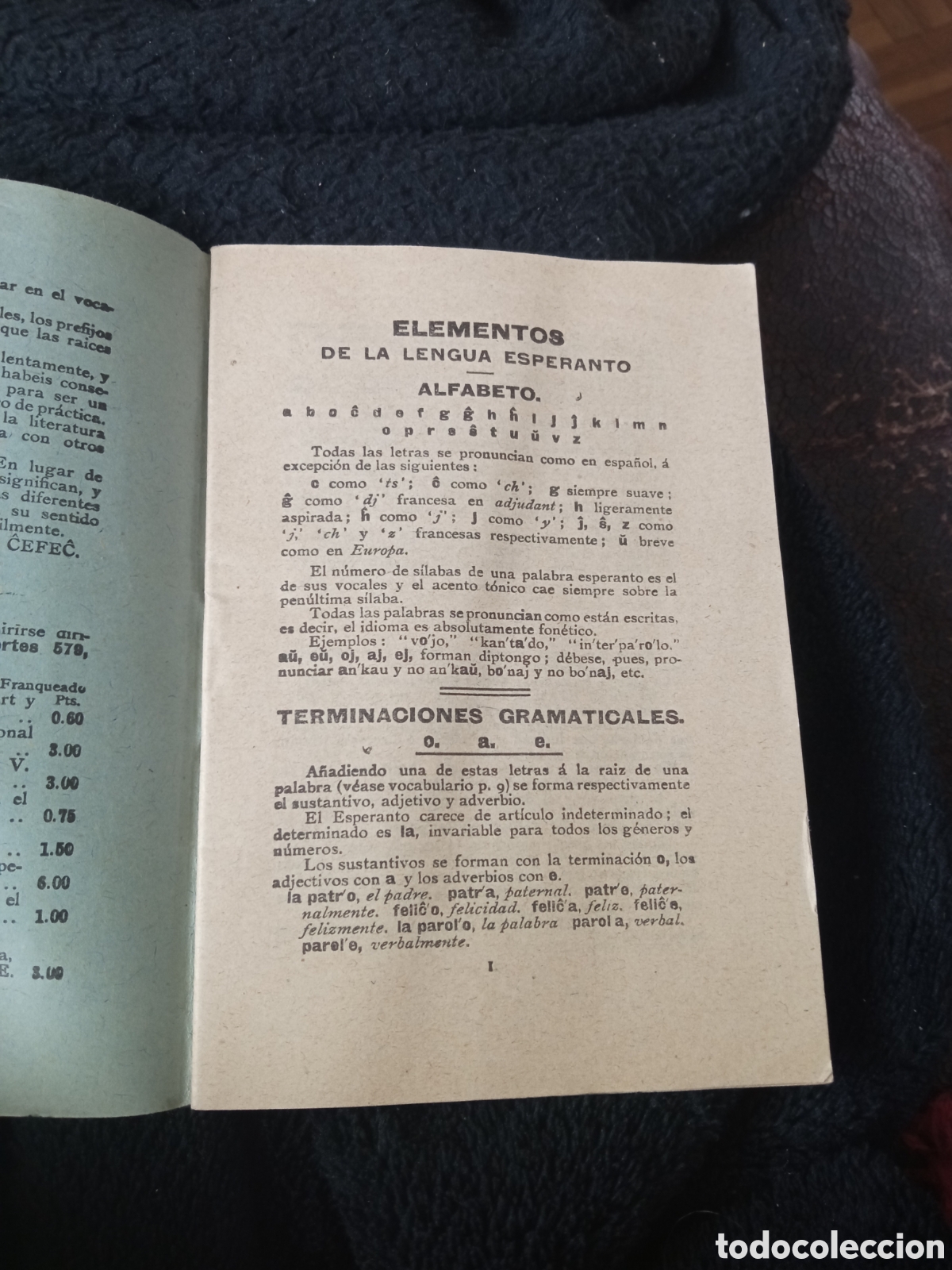 Diccionarios antiguos: Todo El Esperanto y el modo de aprenderlo - Foto 5