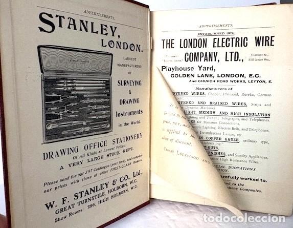 Diccionarios antiguos: The Standard Electrical Dictionary (1908) 682 pags. - Foto 7