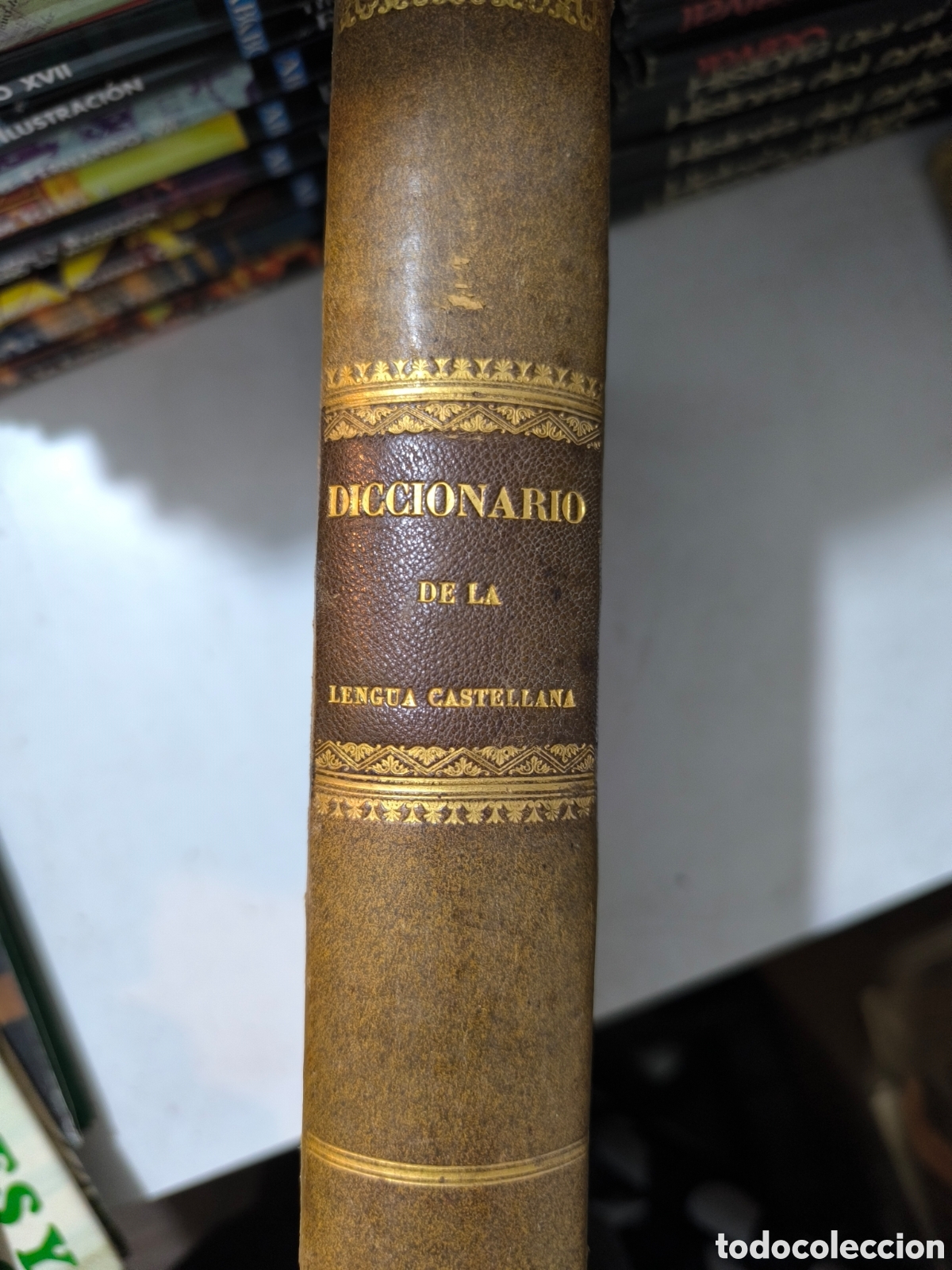 Diccionarios antiguos: Diccionario de la lengua castellana