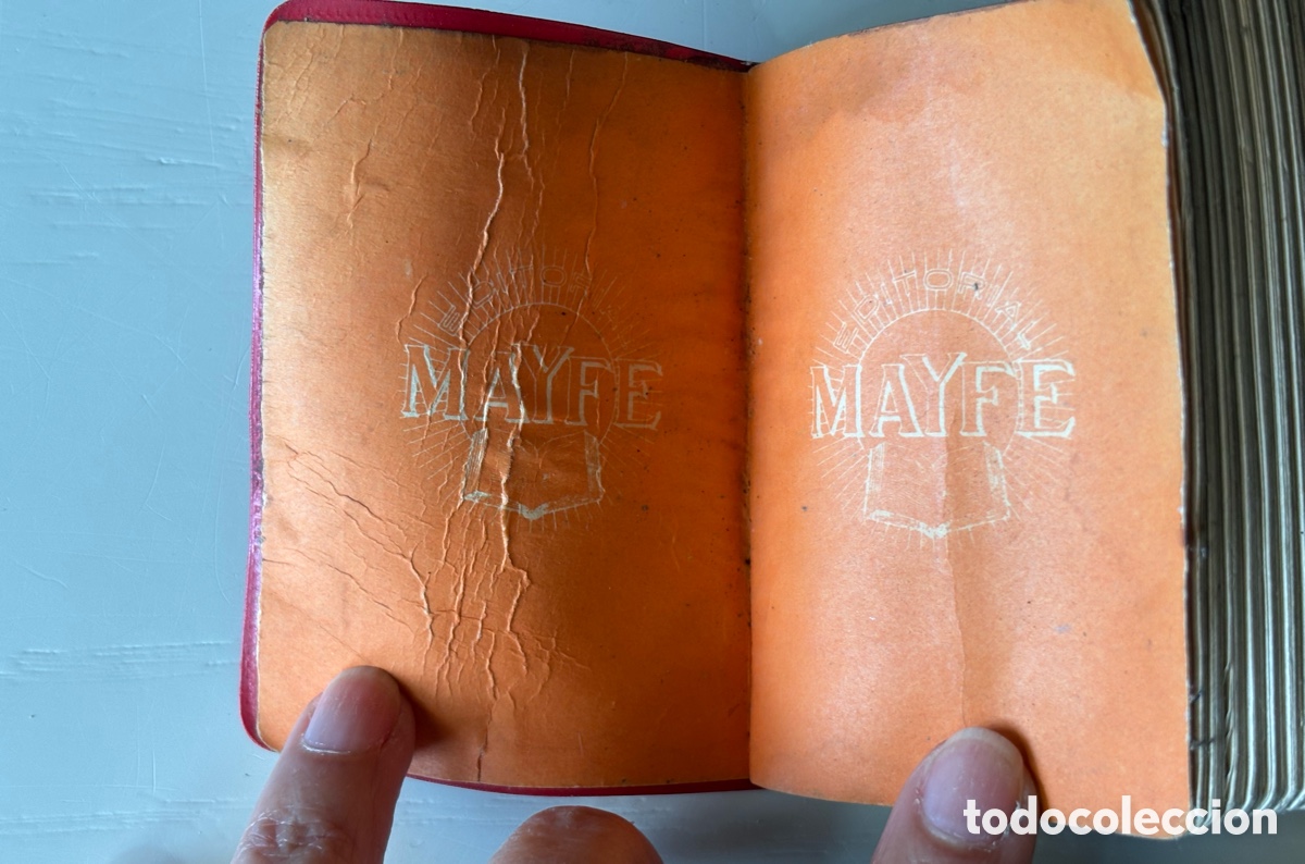 Diccionarios antiguos: MAYFE Diccionario SOL - Foto 7