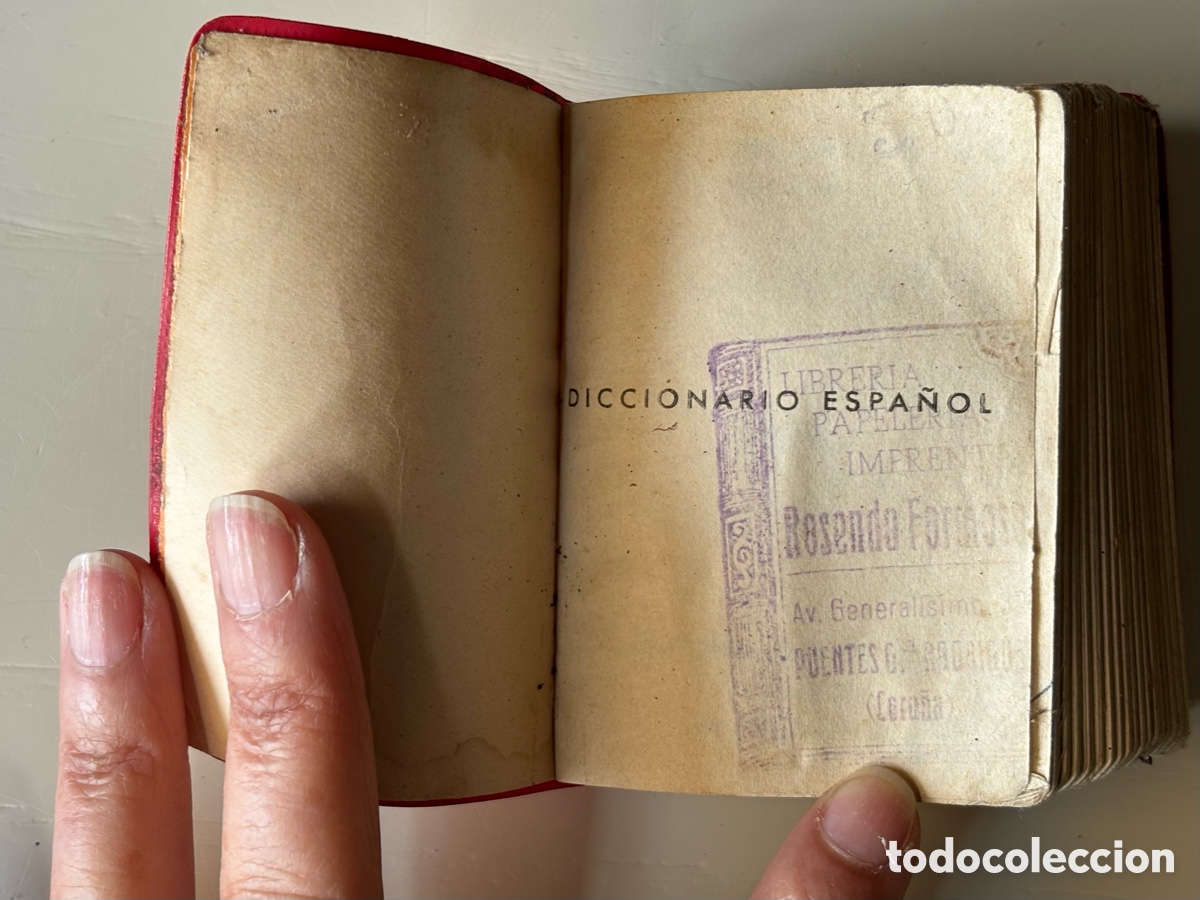 Diccionarios antiguos: MAYFE Diccionario SOL - Foto 8