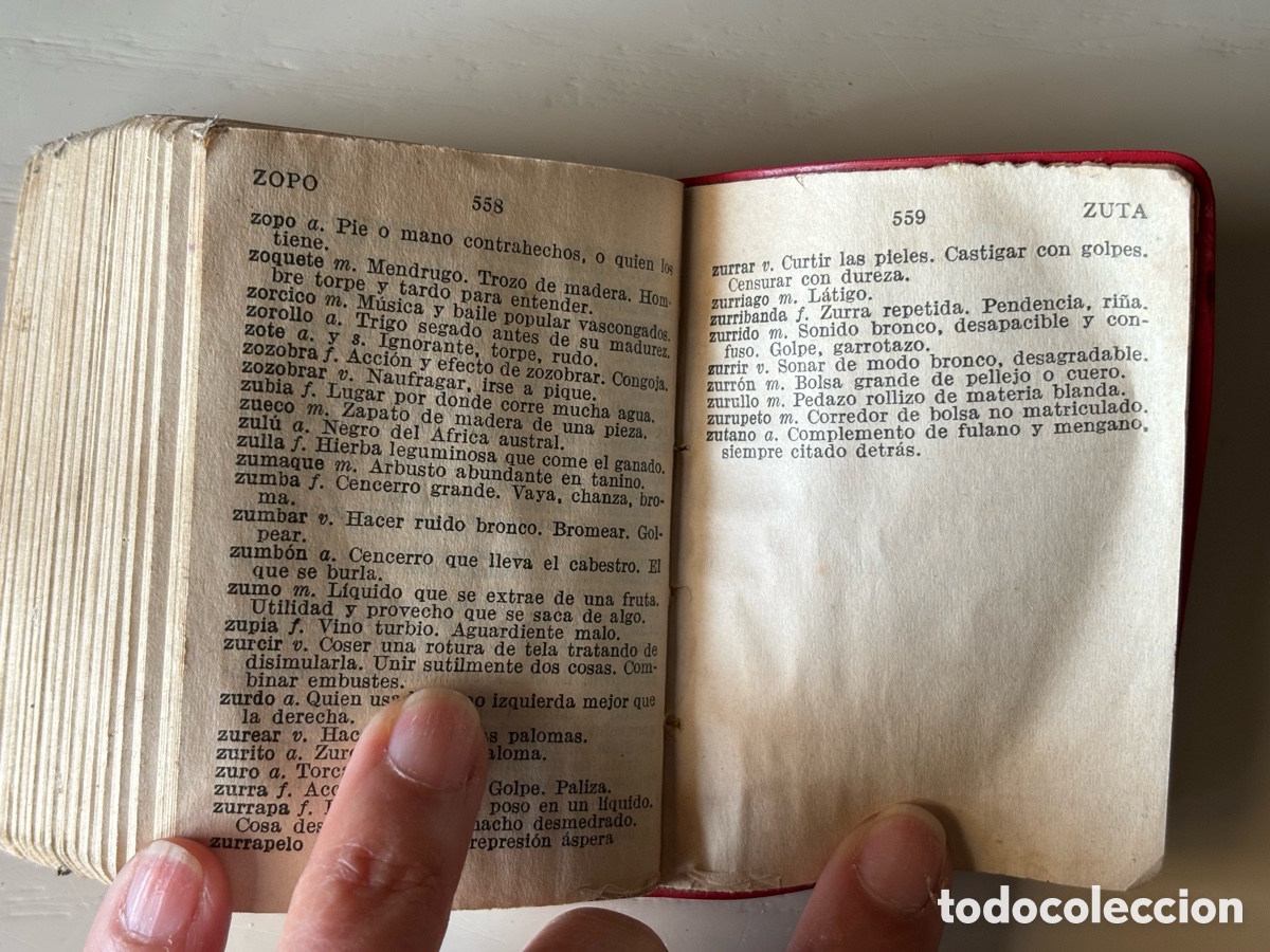 Diccionarios antiguos: MAYFE Diccionario SOL - Foto 11