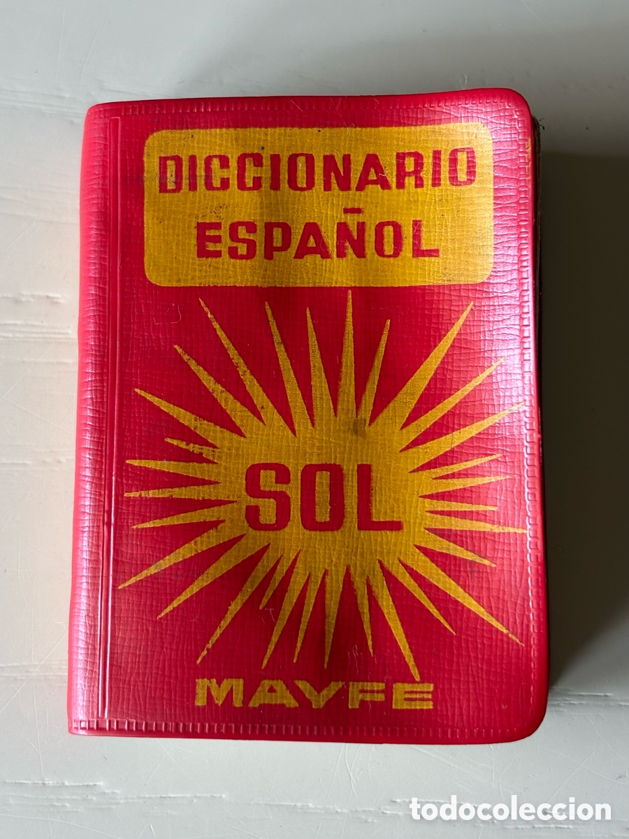 Diccionarios antiguos: MAYFE Diccionario SOL
