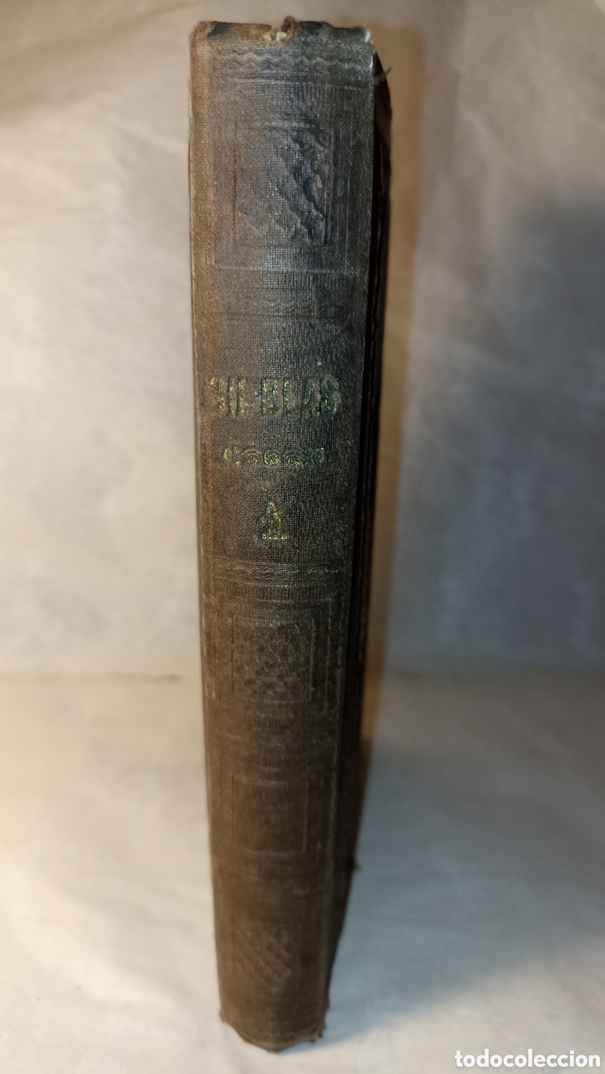 Diccionarios antiguos: Antiguo Diccionario Espa&ntilde;ol-Ingl&eacute;s (1859) - Edici&oacute;n de Par&iacute;s - Joya de Colecci&oacute;n