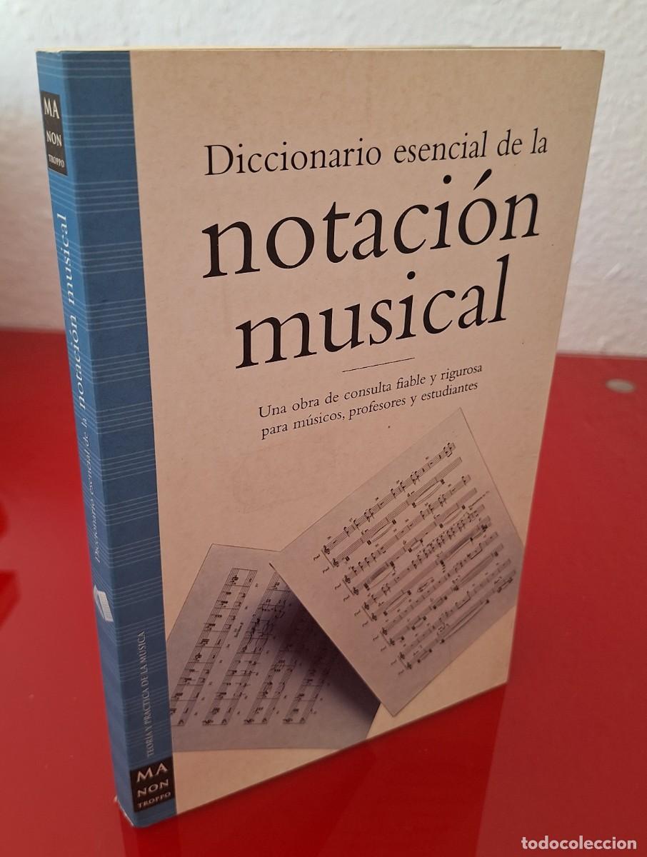 Diccionarios antiguos: DICCIONARIO ESENCIAL DE LA NOTACI&Oacute;N MUSICAL - GEROU / LUSK