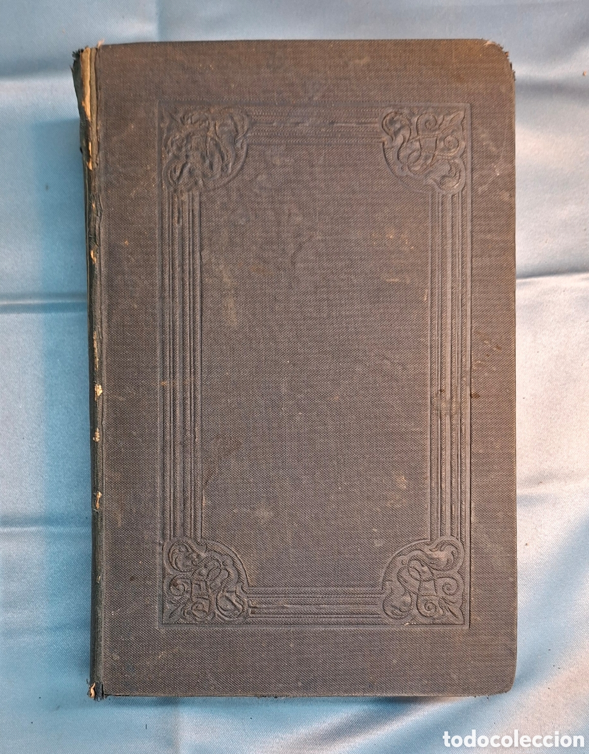 Diccionarios antiguos: Diccionario Ingl&eacute;s John Walker 1838 - Foto 2
