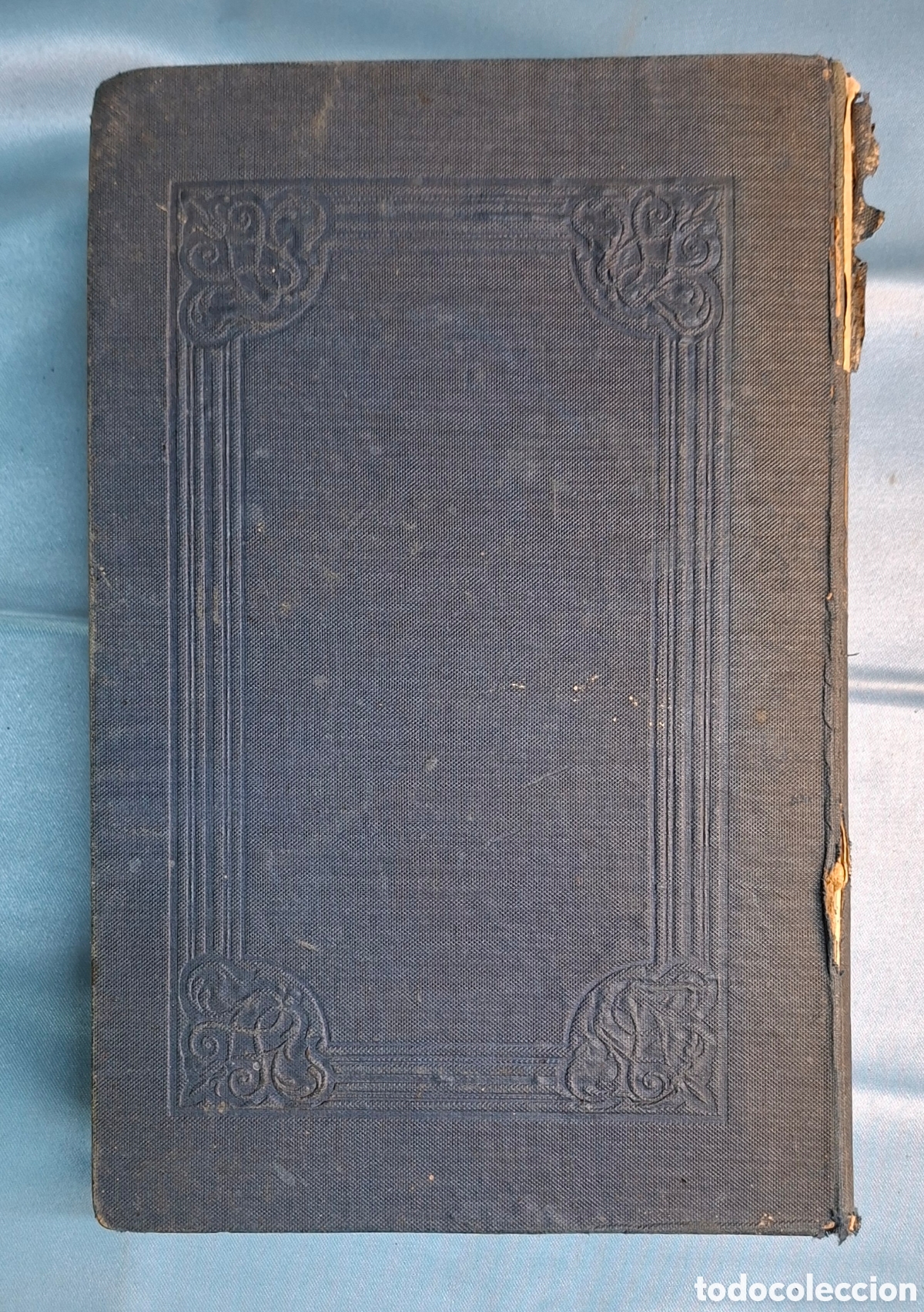Diccionarios antiguos: Diccionario Ingl&eacute;s John Walker 1838 - Foto 3