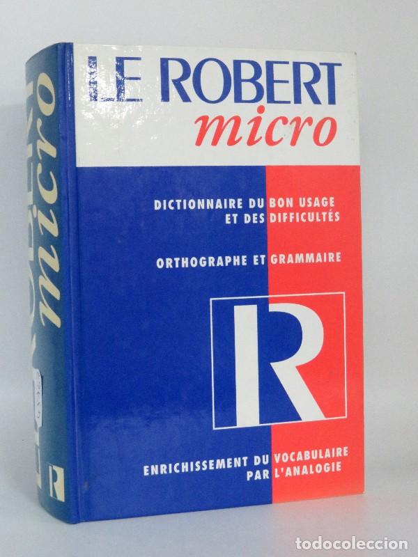 Antiquarische W&ouml;rterb&uuml;cher: Robert Micro Dict.pratique Francais - Aa.vv.