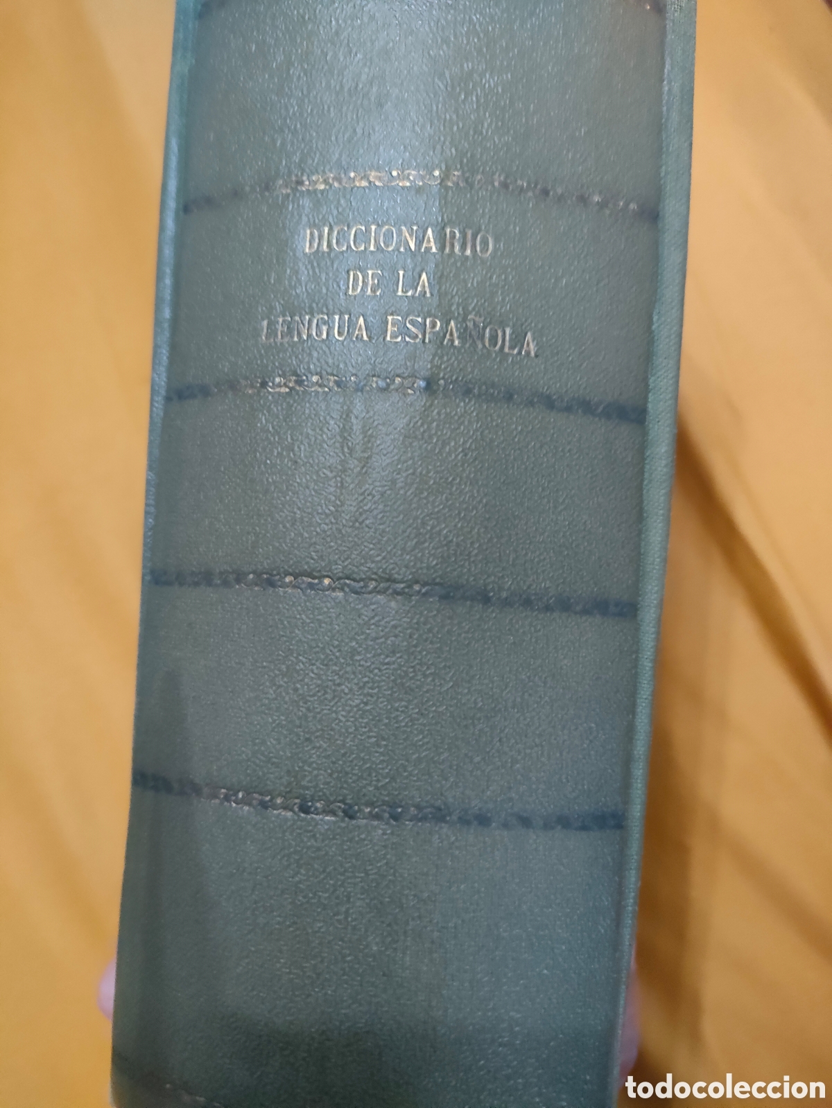 Diccionarios antiguos: Diccionario manual de la lengua espa&ntilde;ola 1927