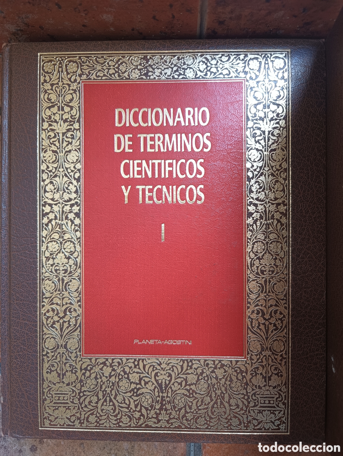 Diccionarios antiguos: Diccionario de t&eacute;rminos cient&iacute;ficos y tecnicos - Foto 2