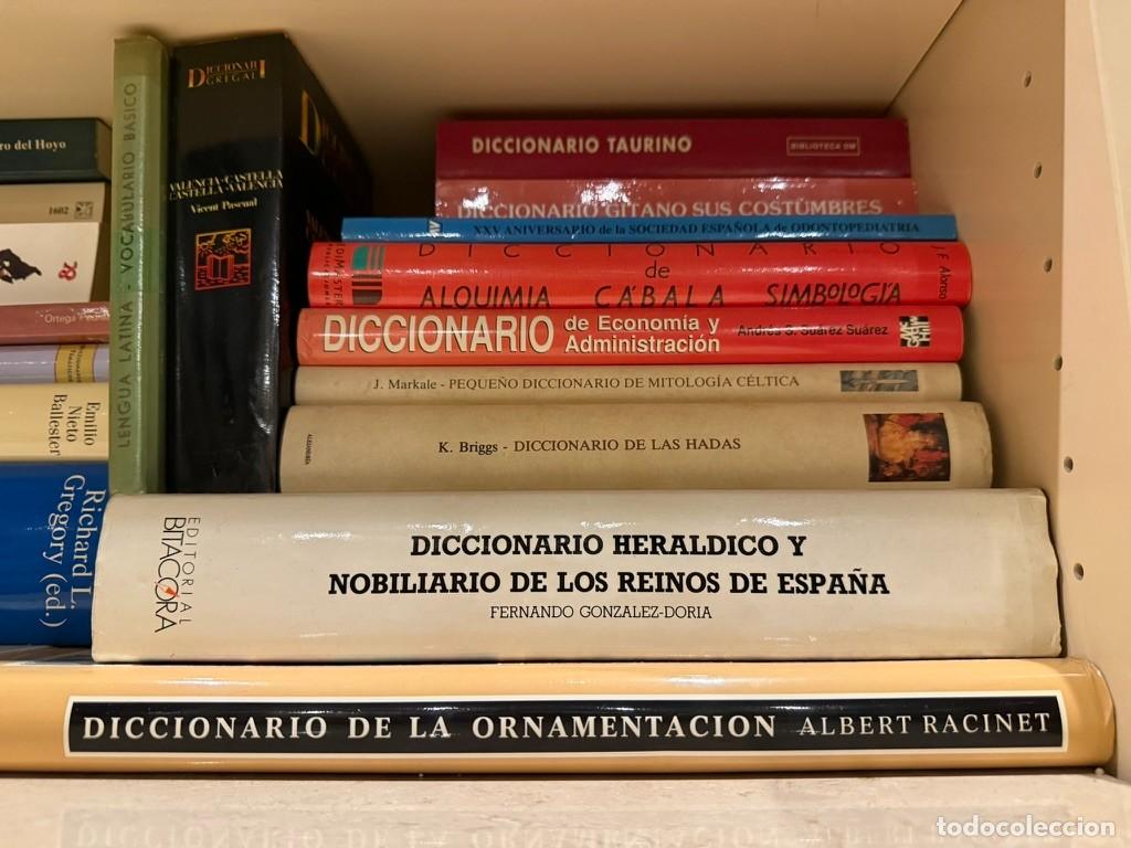 Libri antichi: Colecci&oacute;n 40 diccionarios tem&aacute;ticos especializados