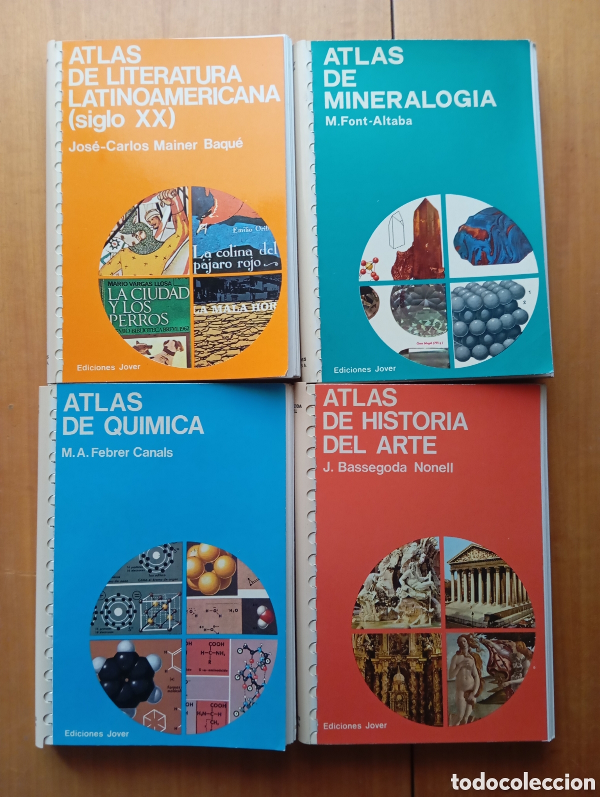Old dictionaries: Colecci&oacute;n Atlas Ediciones Jover
