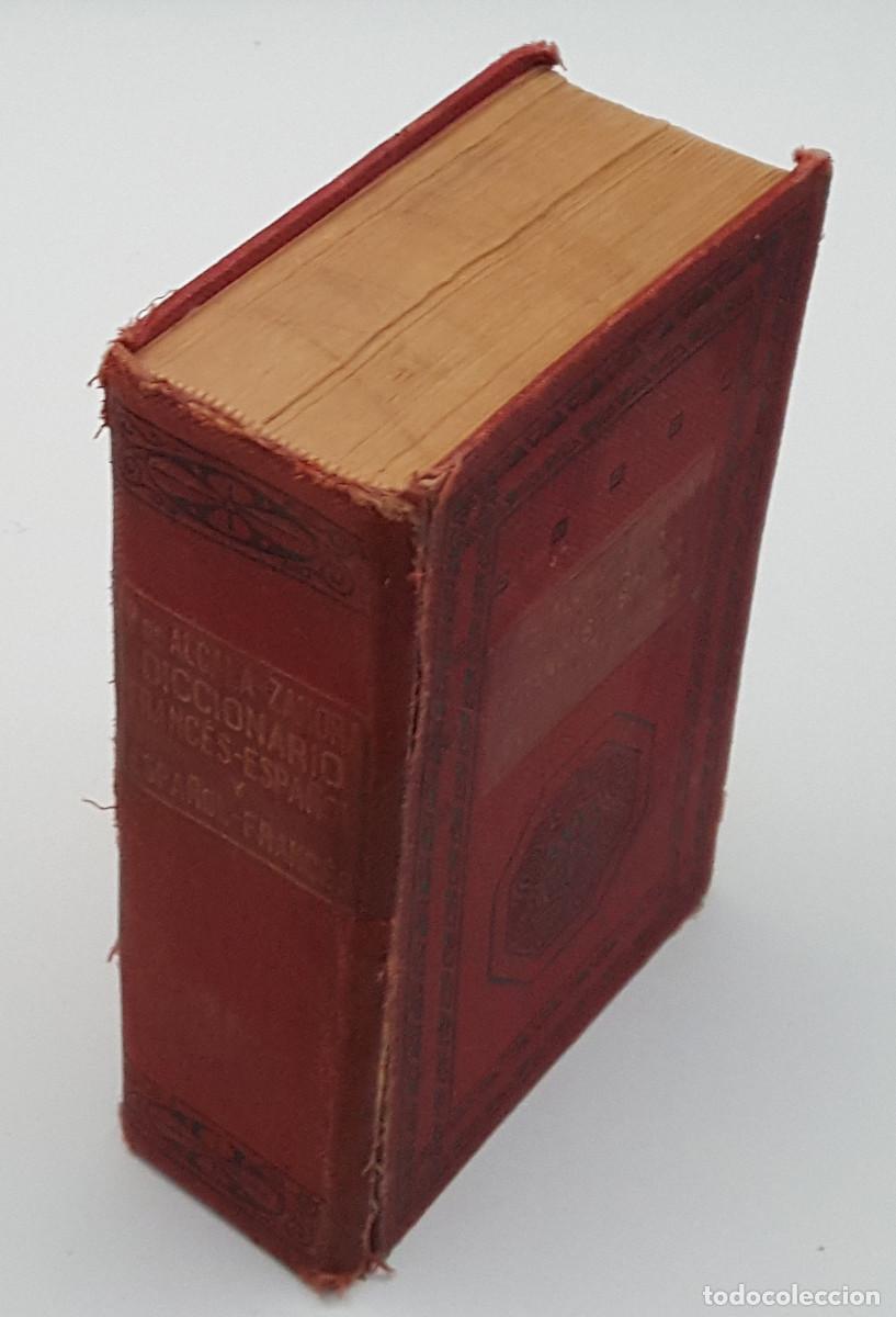 Diccionarios antiguos: DICCIONARIO FRANCES-ESPA&Ntilde;OL, ESPA&Ntilde;OL-FRANCES, PEDRO DE ALCALA ZAMORA 1935