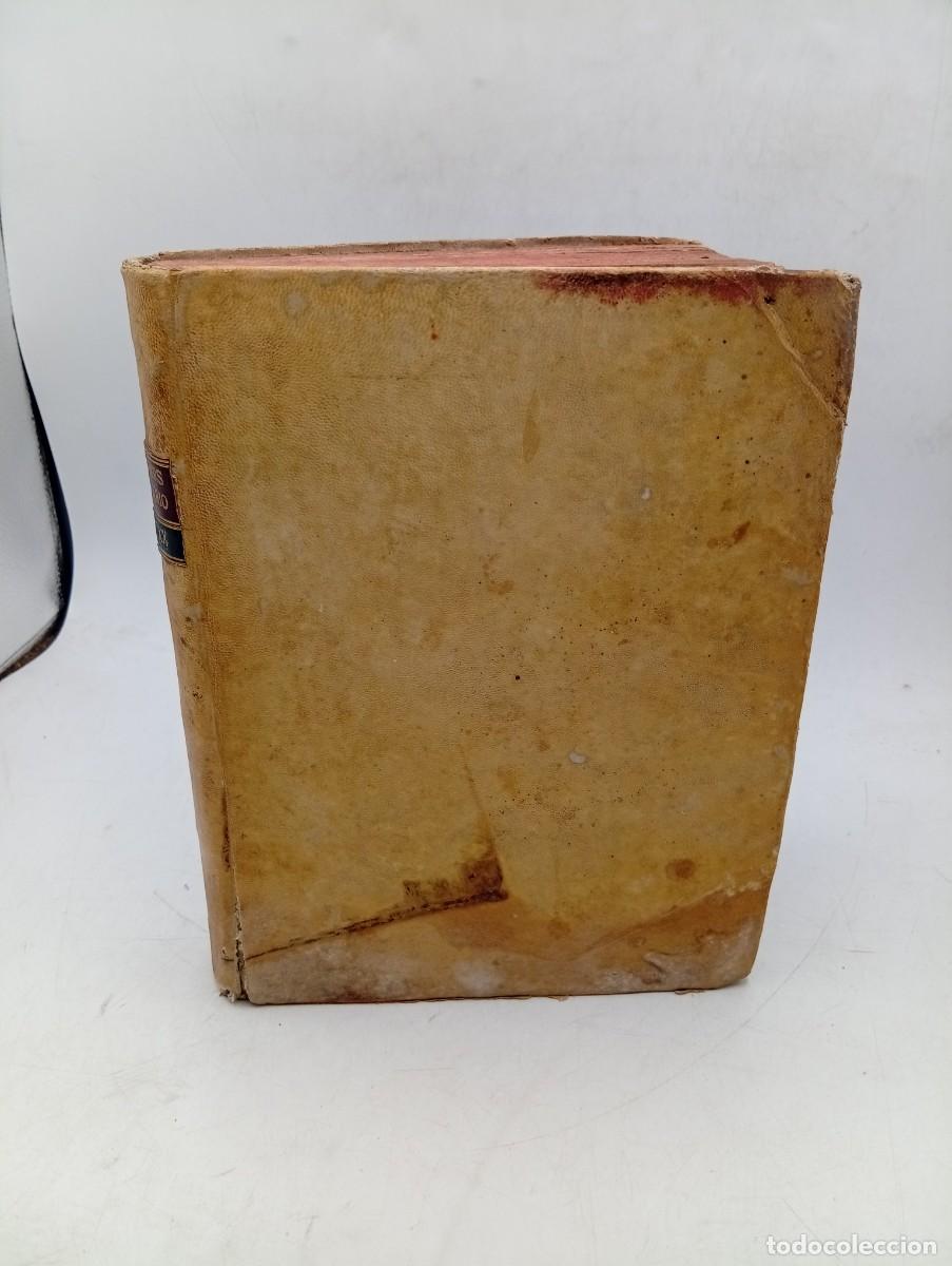 Diccionarios antiguos: DIZIONARIO UNIVERSALE DELLE ARTI E SCIENZE DI EFRAIMO CHAMBERS. TOMO VENTESIMO. 1775. PAGS : 527+8.