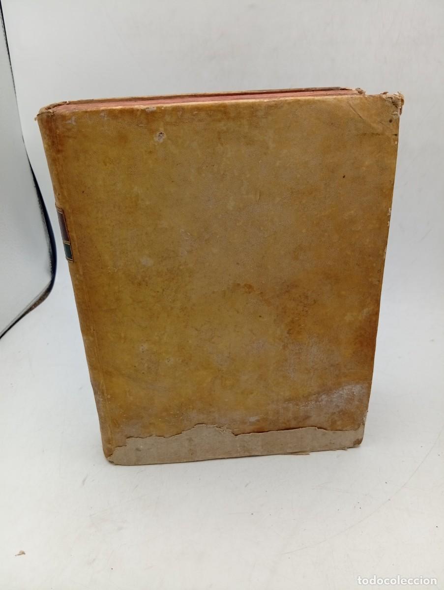 Diccionarios antiguos: DIZIONARIO UNIVERSALE DELLE ARTI E SCIENZE DI EFRAIMO CHAMBERS. TOMO XIX. 1775. PAGS : 524+9 LAMINAS