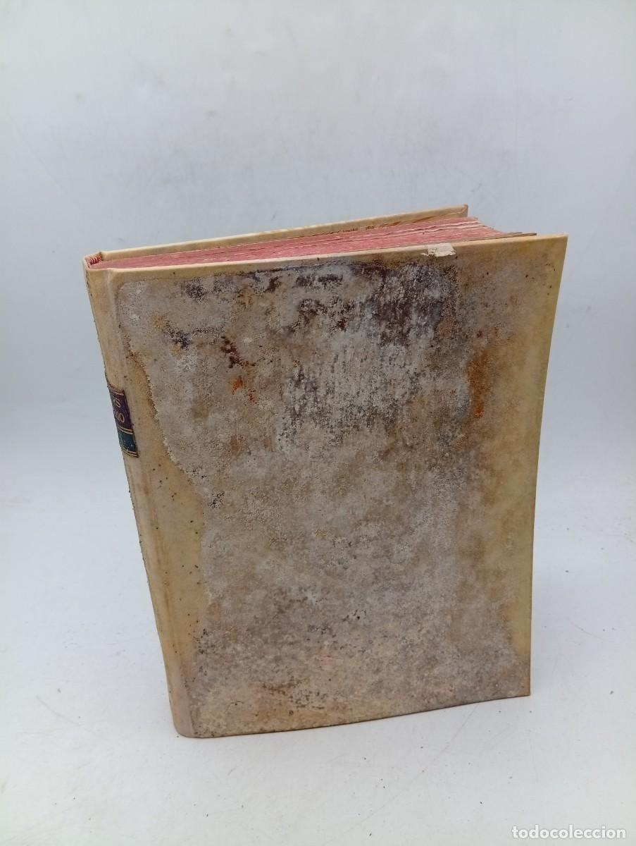 Diccionarios antiguos: DIZIONARIO UNIVERSALE DELLE ARTI E SCIENZE DI EFRAIMO CHAMBERS. TOMO I. 1770. PAGS : 340+10 LAMINAS.