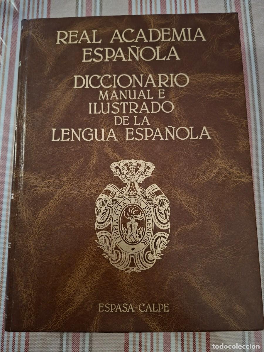 Diccionarios antiguos: Diccionario Manual e Ilustrado de la lengua espa&ntilde;ola