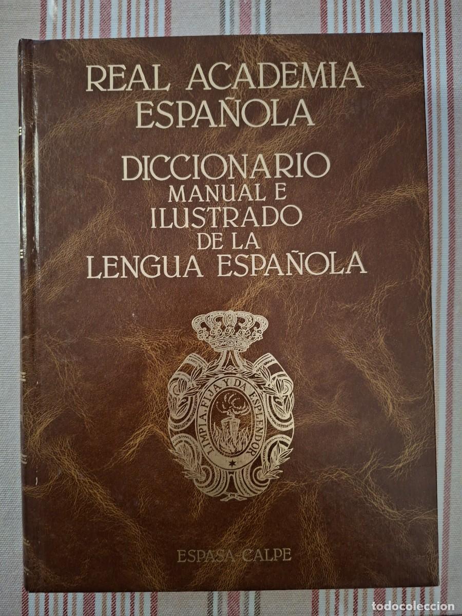 Diccionarios antiguos: Diccionario Manual e Ilustrado de la lengua espa&ntilde;ola