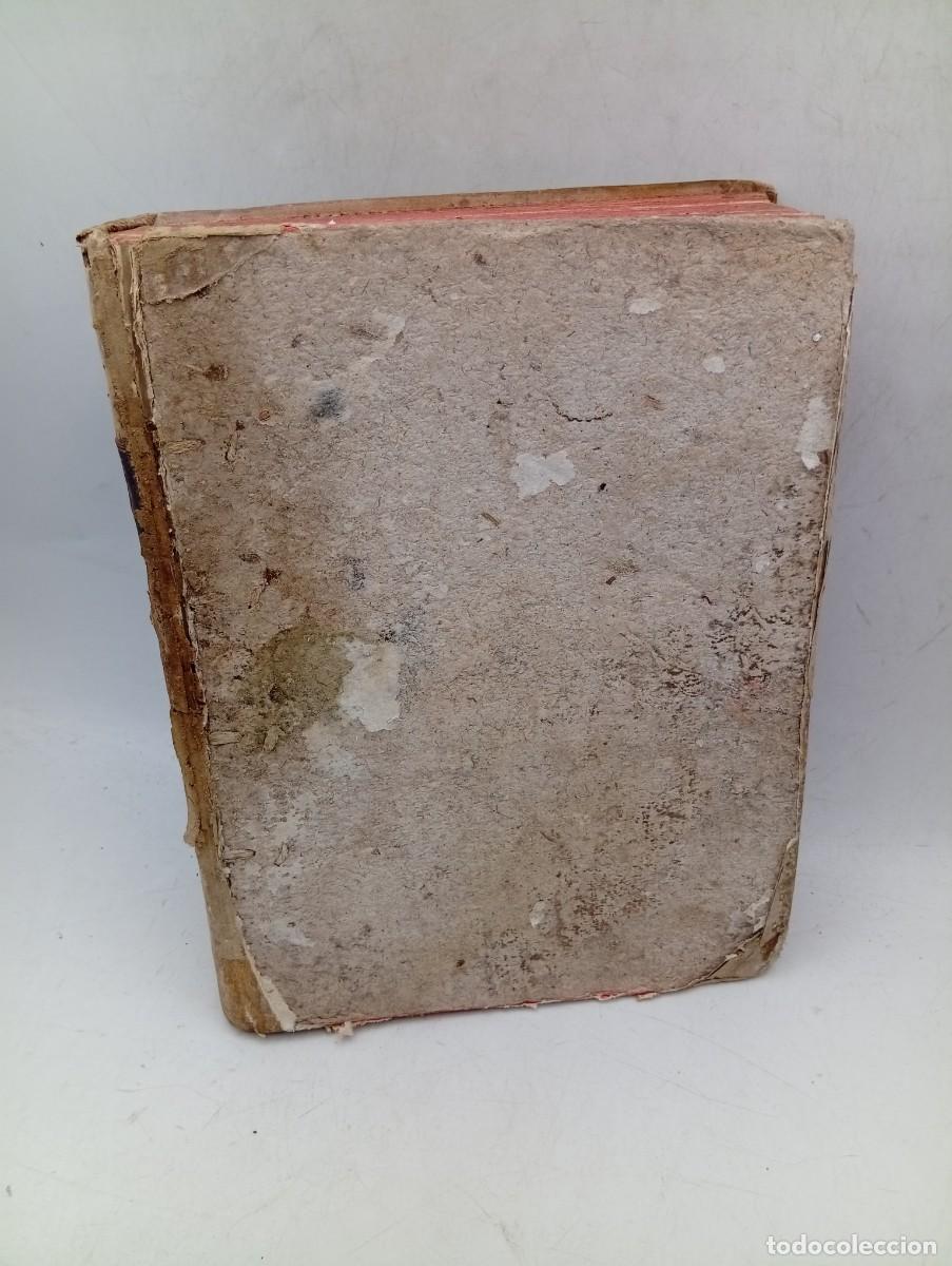 Diccionarios antiguos: DIZIONARIO UNIVERSALE DELLE ARTI E SCIENZE DI EFRAIMO CHAMBERS. TOMO XIII. 1774. PAGS: 535+4 LAMINAS