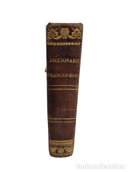 Diccionarios antiguos: Nouveau Dictionnaire - Fran&ccedil;ais-Espagnol - Nu&ntilde;ez de Taboada - 1825 - 534 P&aacute;ginas