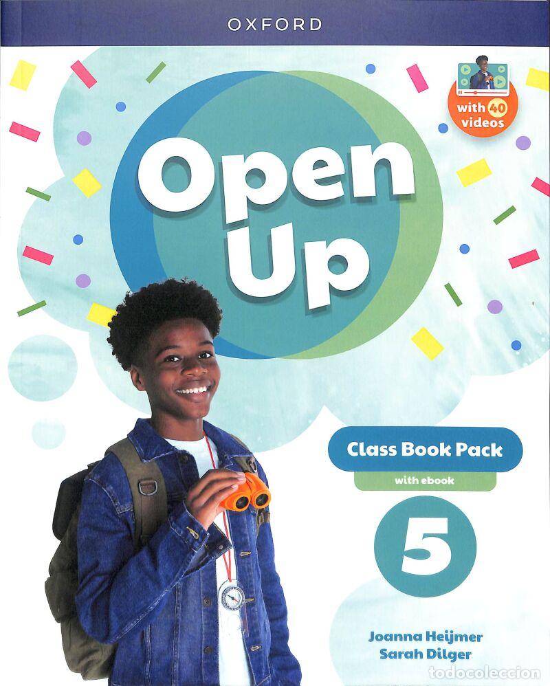 Diccionarios antiguos: 0PEN UP. CLAS BOOK PACK - - OXFOR - Foto 1