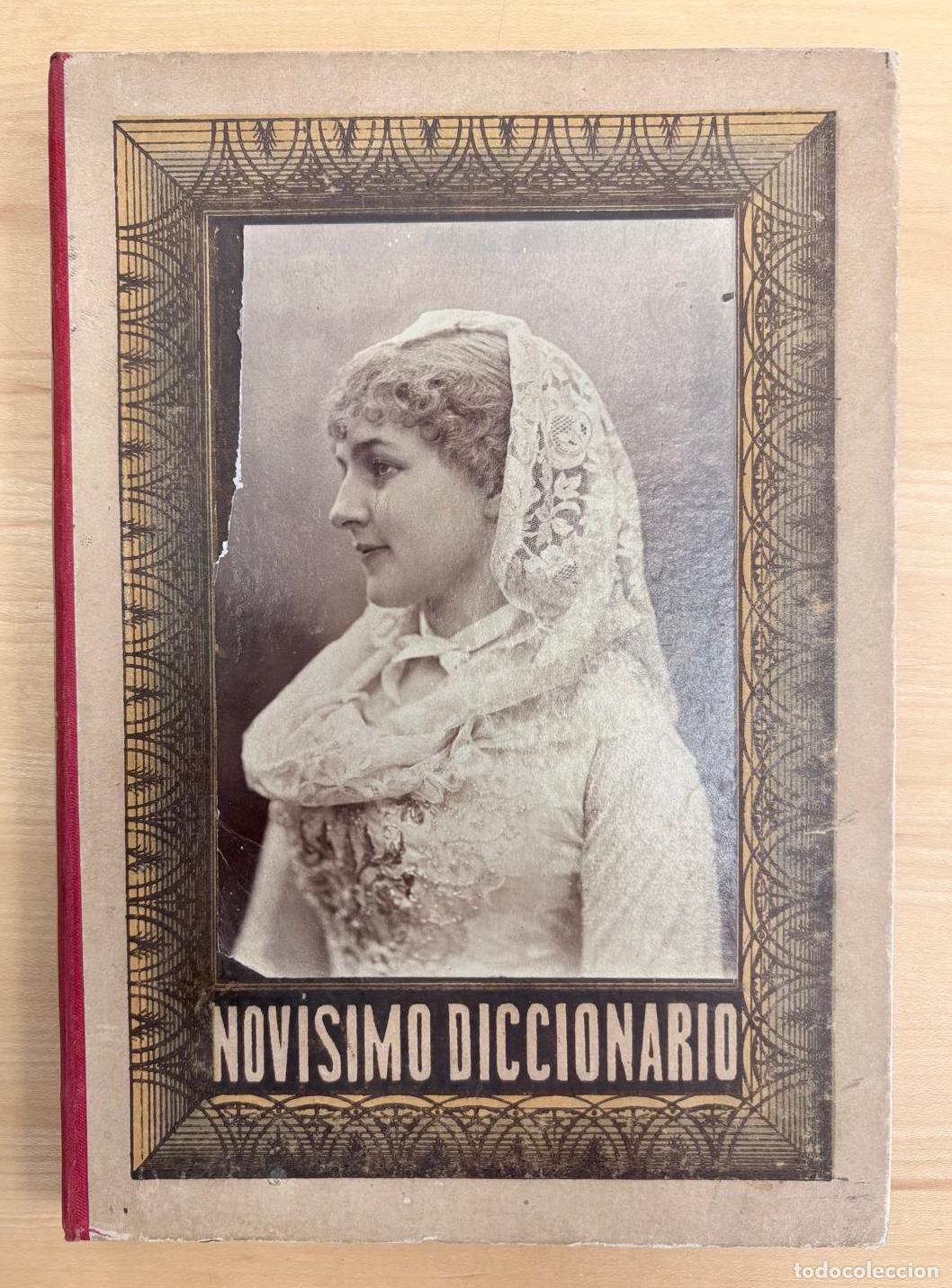 Diccionarios antiguos: NOV&Iacute;SIMO DICCIONARIO DEL AMOR Y DE OTRAS COSAS TAN &Uacute;TIL PARA LOS FEOS. ADOLFO LLANOS, 1884