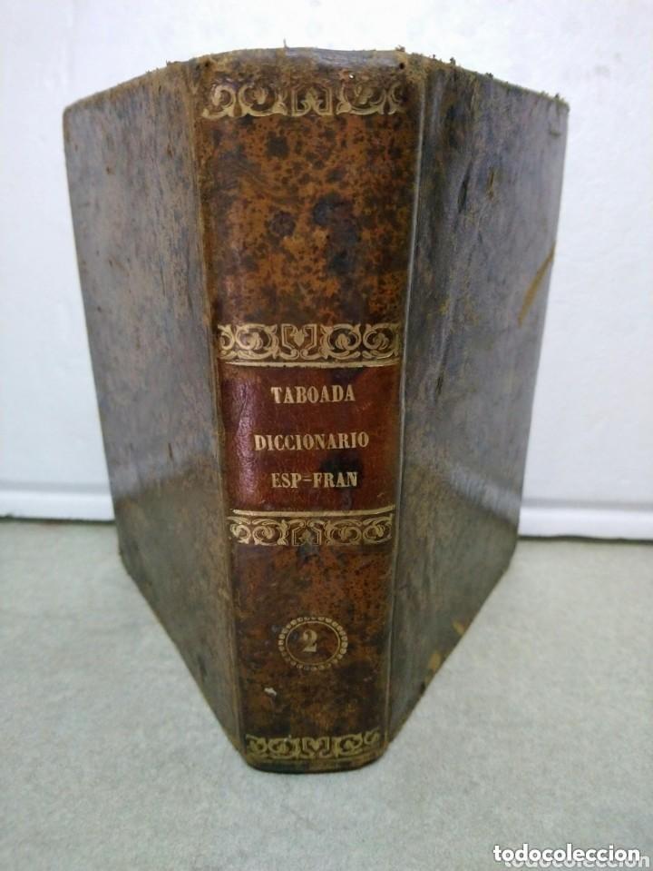 Diccionarios antiguos: 1825 - NUEVO DICCIONARIO PORT&Aacute;TIL ESPA&Ntilde;OL-FRANCES. DICCIONARIO GRANDE DE NU&Ntilde;EZ DE TABOADA. GRIMAUD