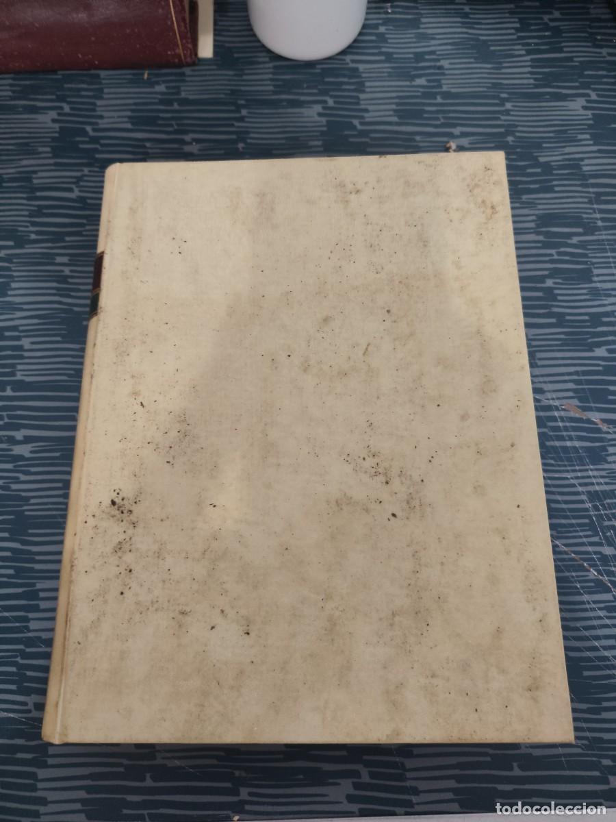 Diccionarios antiguos: DIZIONARIO UNIVERSALE DELLE ARTI E SCIENZE DI EFRAIMO CHAMBERS,TOMO QUINTO, G&Eacute;NOVA,1771,559 PAGINAS