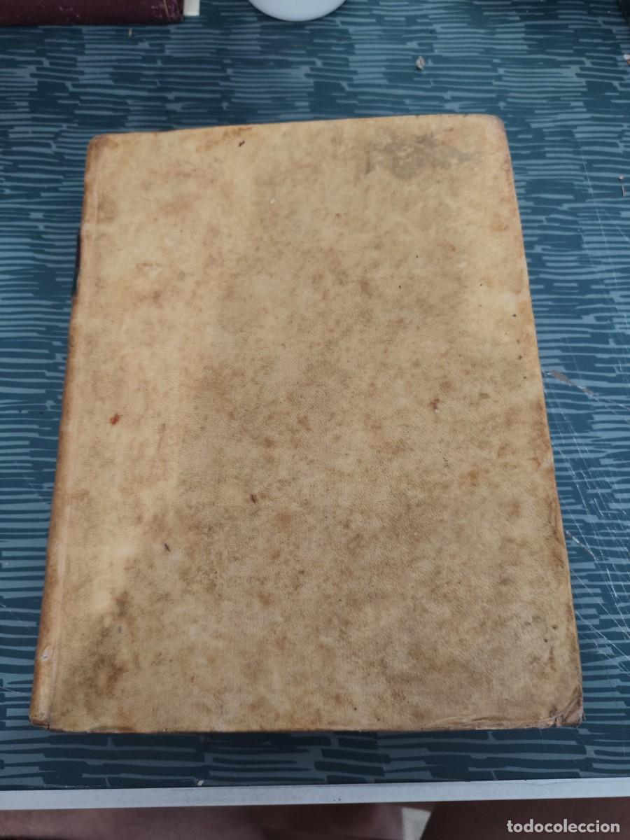 Diccionarios antiguos: DIZIONARIO UNIVERSALE DELLE ARTI E SCIENZE DI EFRAIMO CHAMBERS,TOMO QUARTO, G&Eacute;NOVA,1771,559 PAGINAS