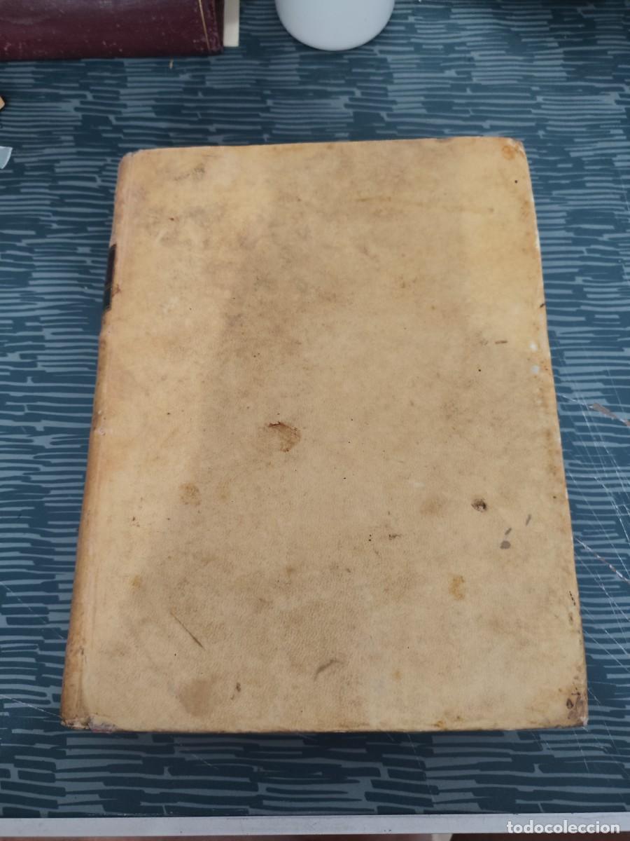 Diccionarios antiguos: DIZIONARIO UNIVERSALE DELLE ARTI E SCIENZE DI EFRAIMO CHAMBERS,TOMO DECIMO, G&Eacute;NOVA,1773,600 P&Aacute;GINAS.