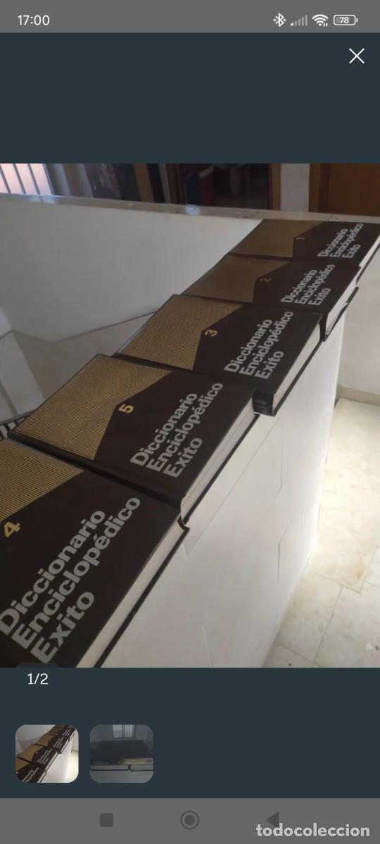 Diccionarios antiguos: Diccionario antiguo completo - Foto 1