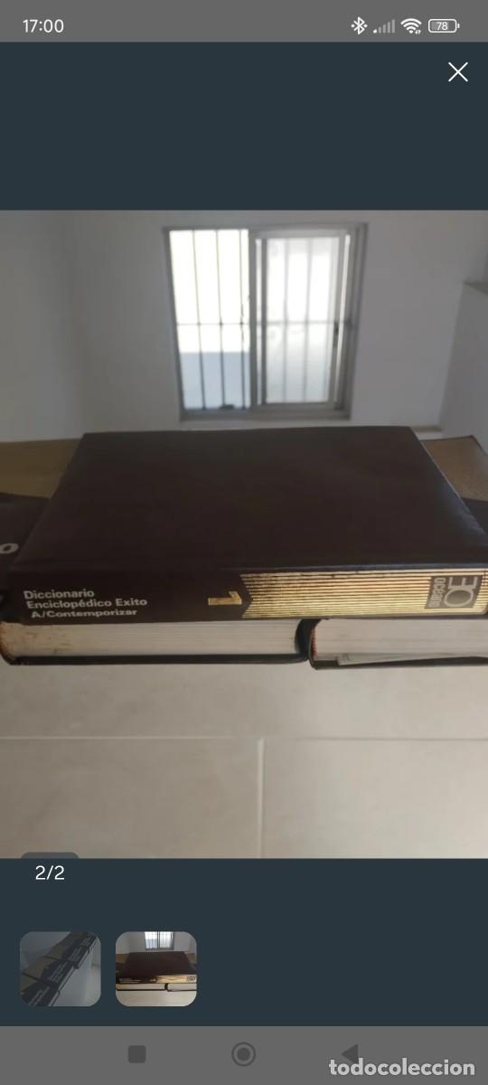 Diccionarios antiguos: Diccionario antiguo completo - Foto 2