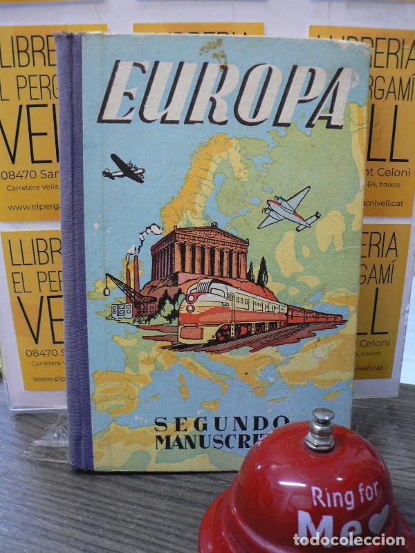 Diccionarios antiguos: Europa: nueva adaptaci&oacute;n del Segundo manuscrito del M&eacute;todo completo de lectura - Pla Dalmau, 1945