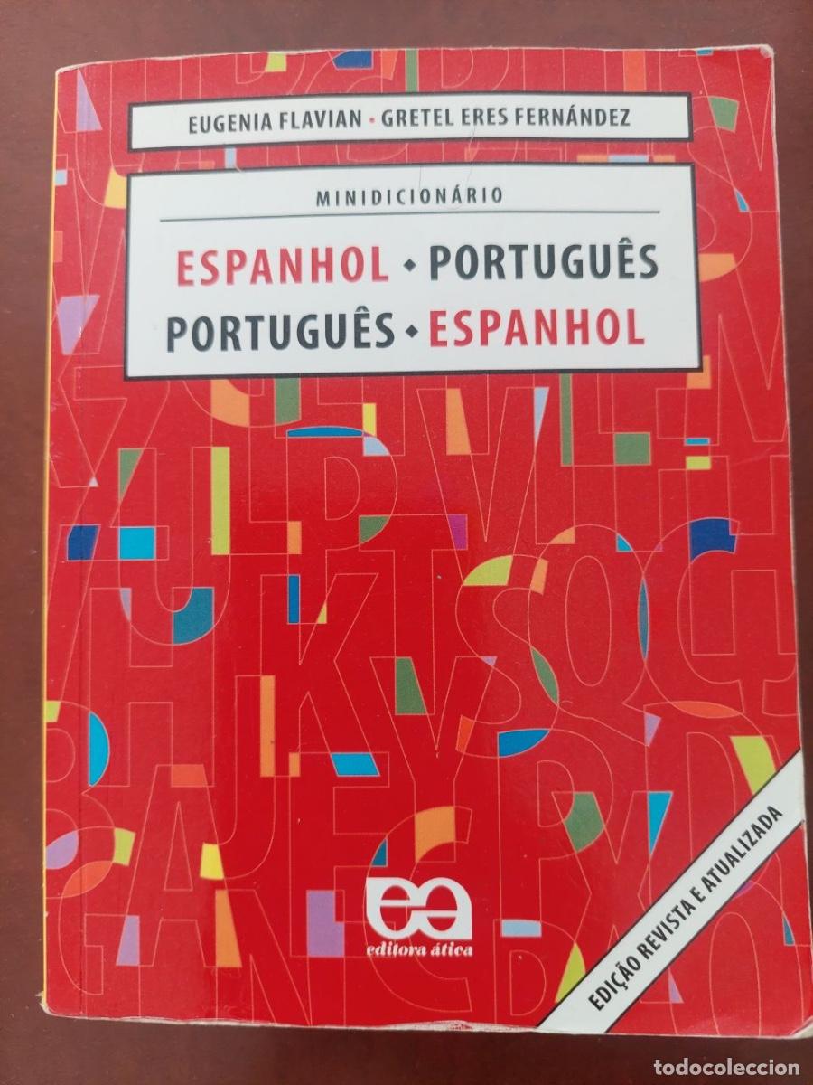Antiquarische W&ouml;rterb&uuml;cher: Minidiccionario Espanhol-Portugu&ecirc;s/Portugu&ecirc;s-Espanhol. Editora Atica