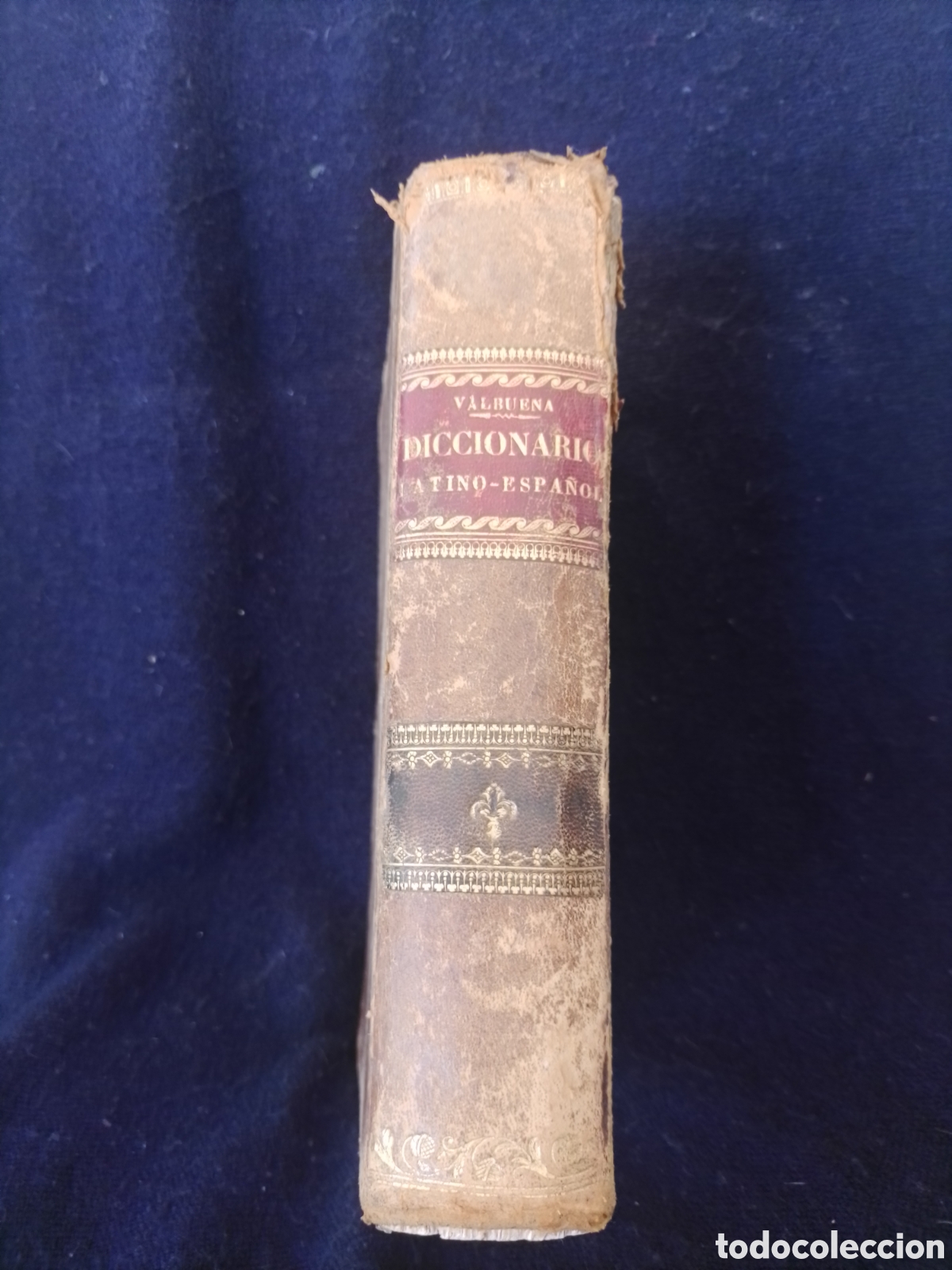 Diccionarios antiguos: Diccionario Latino - Espa&ntilde;ol - 1861