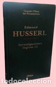 Diccionarios antiguos: Investigaciones L&oacute;gicas, 1 - Edmund Husserl - Altaya - 91