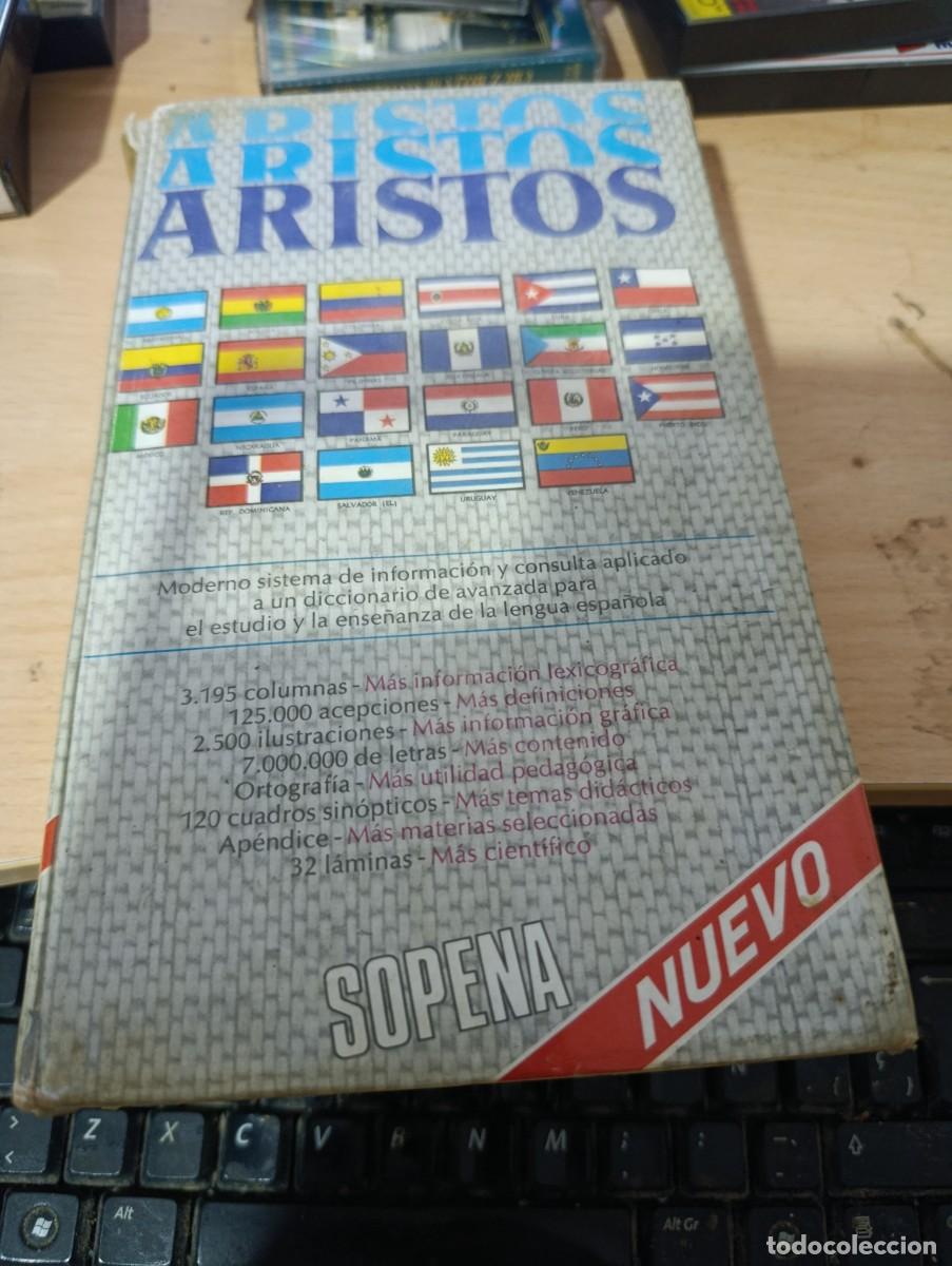 Diccionarios antiguos: DICCIONARIO ILUSTRADOS ARISTOS. EST32B4