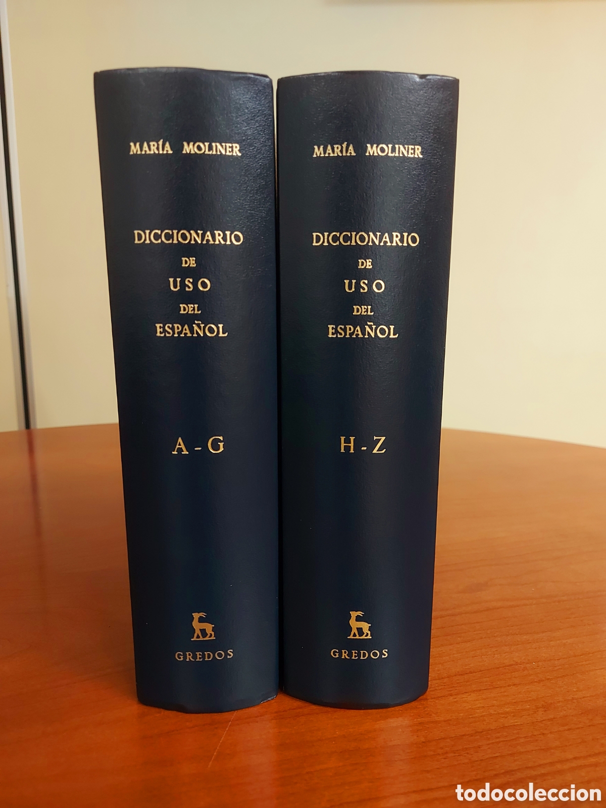 Diccionarios antiguos: Diccionario de uso del espa&ntilde;ol de Mar&iacute;a Moliner. 2 tomos. Gredos, 1991.