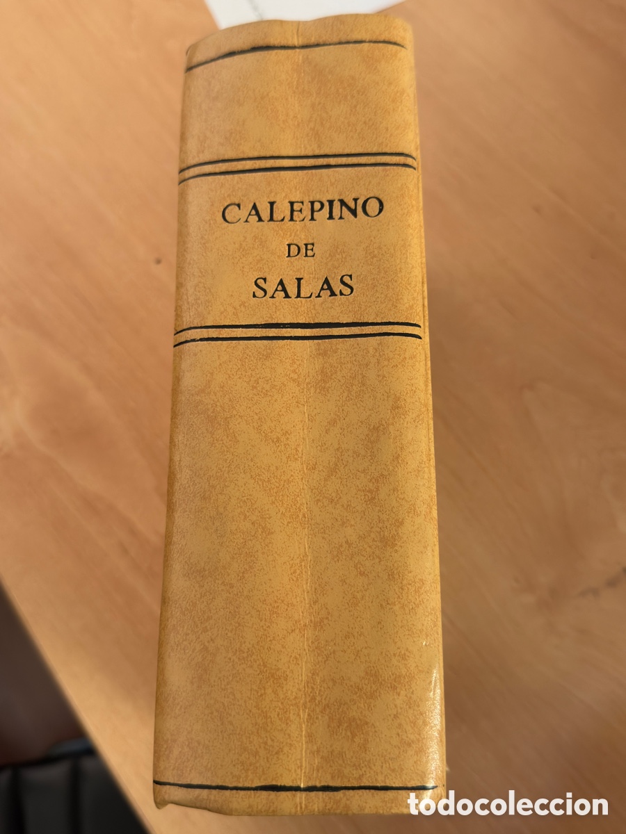 Diccionarios antiguos: COMPENDIUM LATINO-HISPANUM &ndash; PEDRO DE SALAS &ndash; BARCELONA 1800 &ndash; 1.216 P&Aacute;GINAS &ndash; LIBRO ANTIGUO