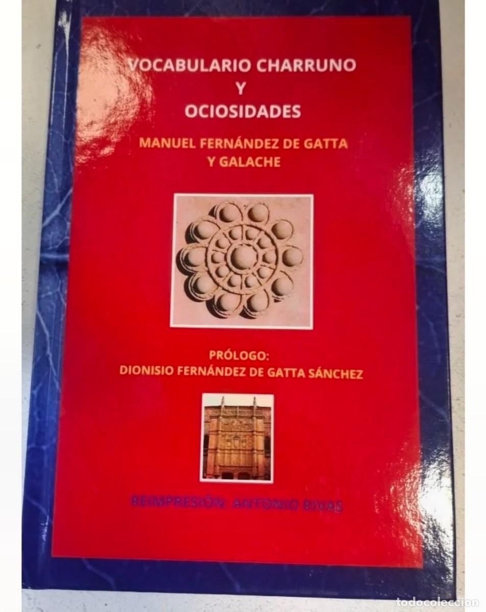 Diccionarios antiguos: VOCABULARIO CHARRUNO Y OCIOSIDADES 1903