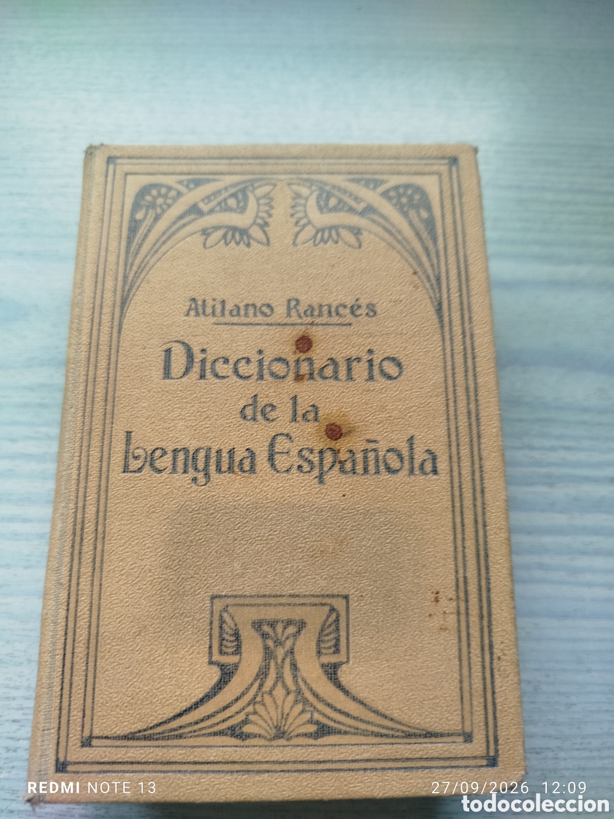 Diccionarios antiguos: Diccionario lengua espa&ntilde;ola 1930